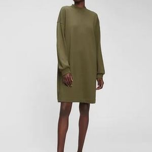 GAP Mockneck Sweatshirt Dress